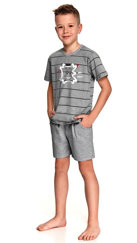 Chlapecké pyžamo 2523-Karolek, vel. 122, 128, 134, 140