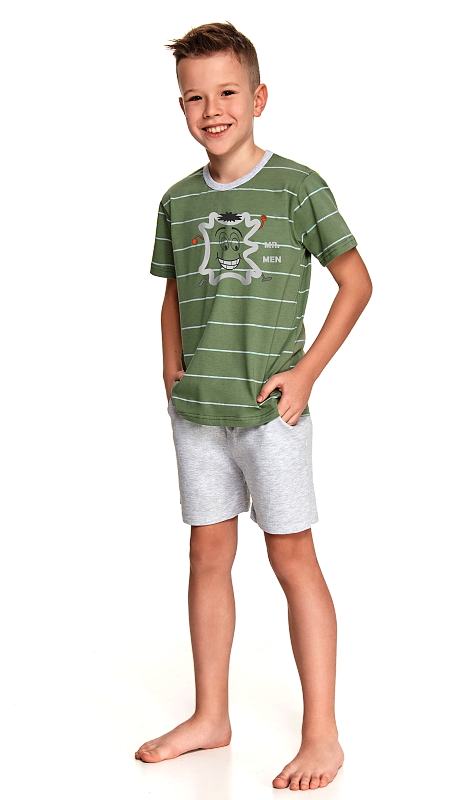 Chlapecké pyžamo 2523-Karolek, vel. 122, 128, 134, 140