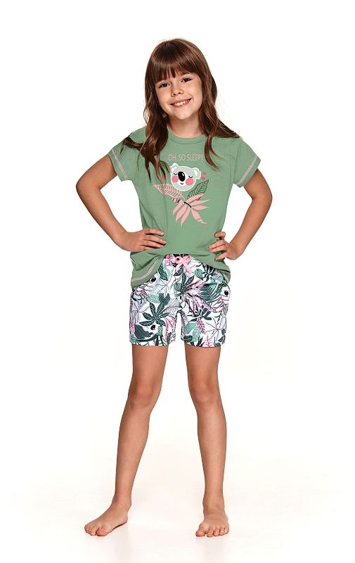 Dívčí pyžamo 2201/1-Hania, vel. 122, 128