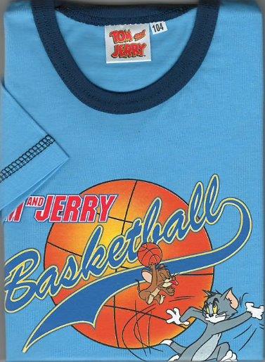 Taro, dětské pyžamo 566-T&J Basket, šedý melír, vel. 116