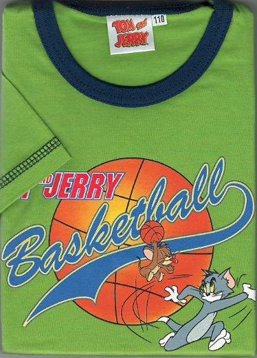 Taro, dětské pyžamo 566-T&J Basket, šedý melír, vel. 116