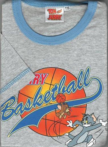 Chlapecké pyžamo 567-T&J Basket, vel. 122, 128, 134, 140