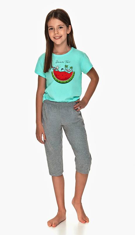 Dívčí pyžamo 2710-Valentina, růžová, vel. 122