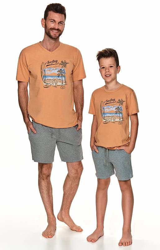 Chlapecké pyžamo 2749-Wadim, vel. 122, 128, 134, 140