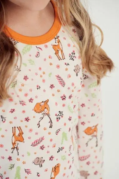 Dětská noční košile 3034/1-Nell, dlouhý rukáv, vel. 128, 134, 140