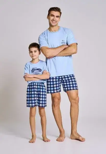 Pánské pyžamo 3179-Carter, krátký rukáv, vel. L