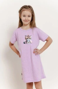 Dětská noční košile 3383-Jenna, krátký rukáv, vel. 104