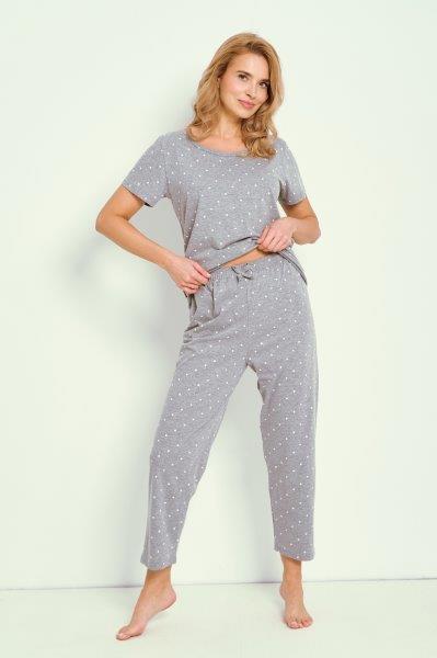 Dámské pyžamo 3325-Meg, krátký rukáv, vel. S, M, L, XL