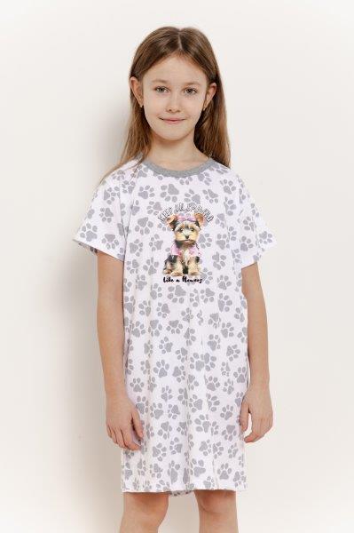 Dětská noční košile 3390-Pixie, krátký rukáv, vel. 104