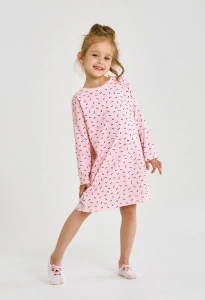 Dětská noční košile 3494/1-Leonia, růžová, vel. 122, 128, 134. 140