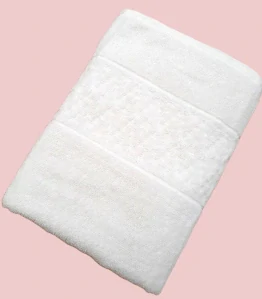 Osuška froté Monika, bílá 70x135 cm