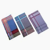 Pánský kapesník M12 tmavý, balení 6 kusů