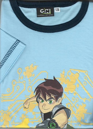 Dětské pyžamo 600-Ben, krátký rukáv, vel. 92, 98, 104, 110, 116 