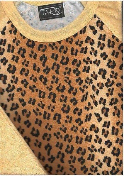 Taro, dívčí froté pyžamo 047/2, potištěné, vel.158