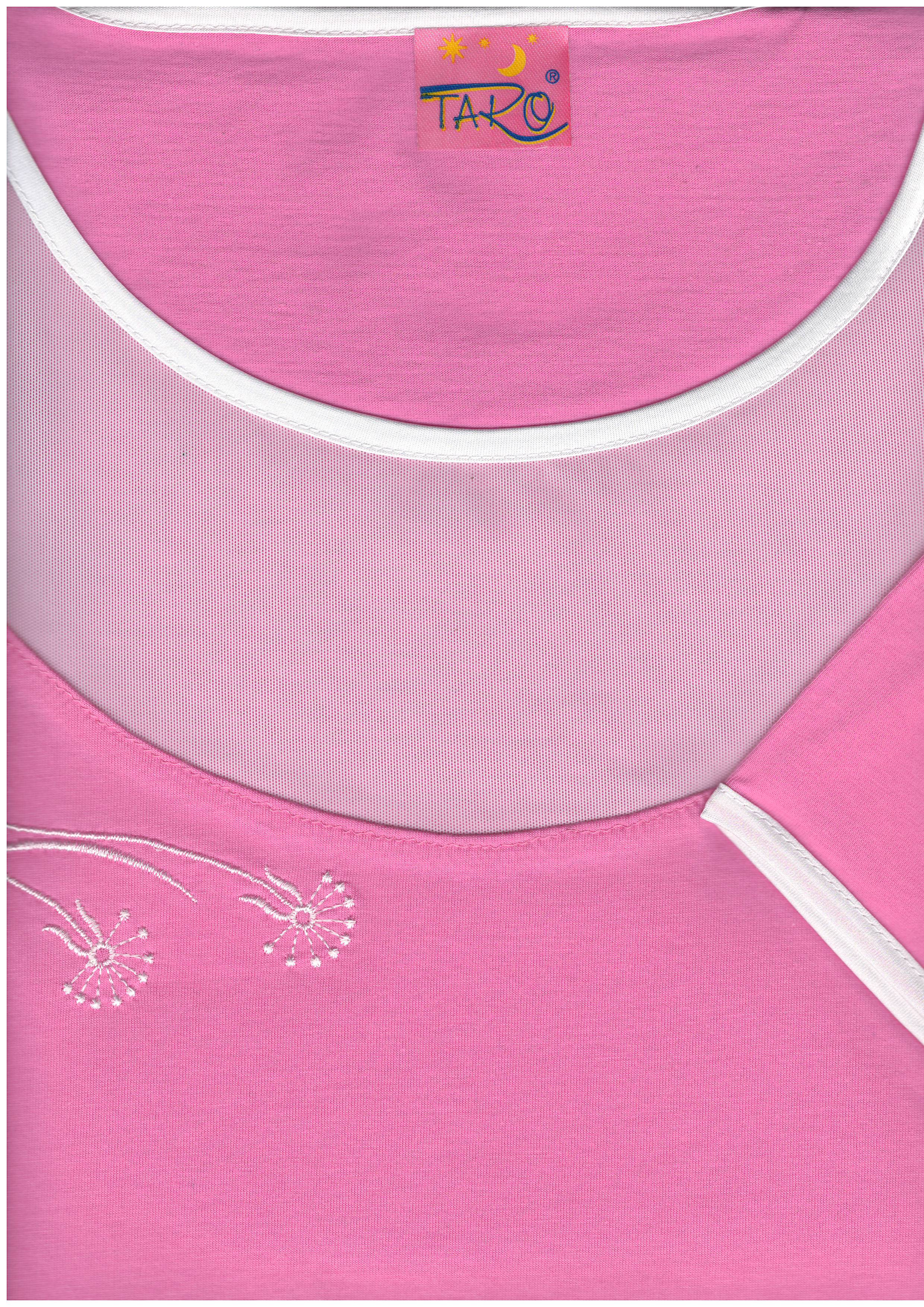 Dámská noční košile 225-Lucja, krátký rukáv, vel. 4XL