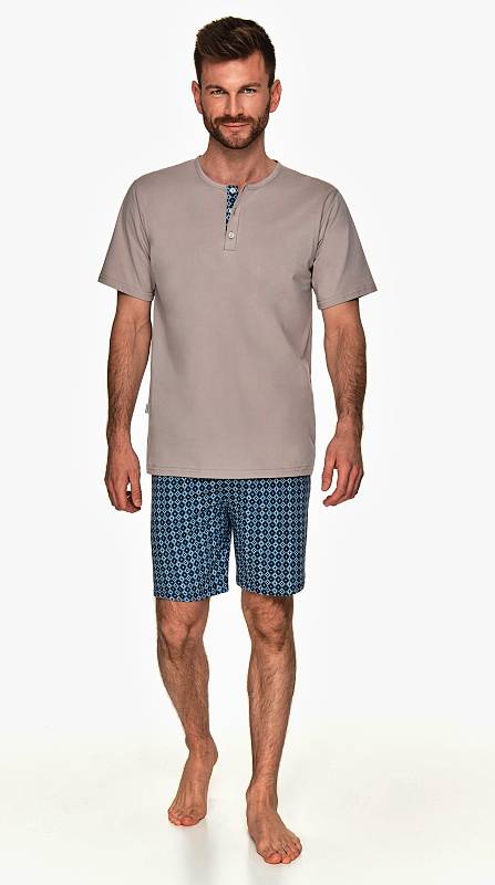 Pánské pyžamo 2736-Maksim, vel. L, XL