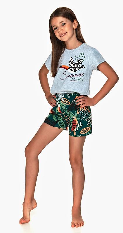 Taro, dětské pyžamo 2711-Sonia, červená, vel. 92