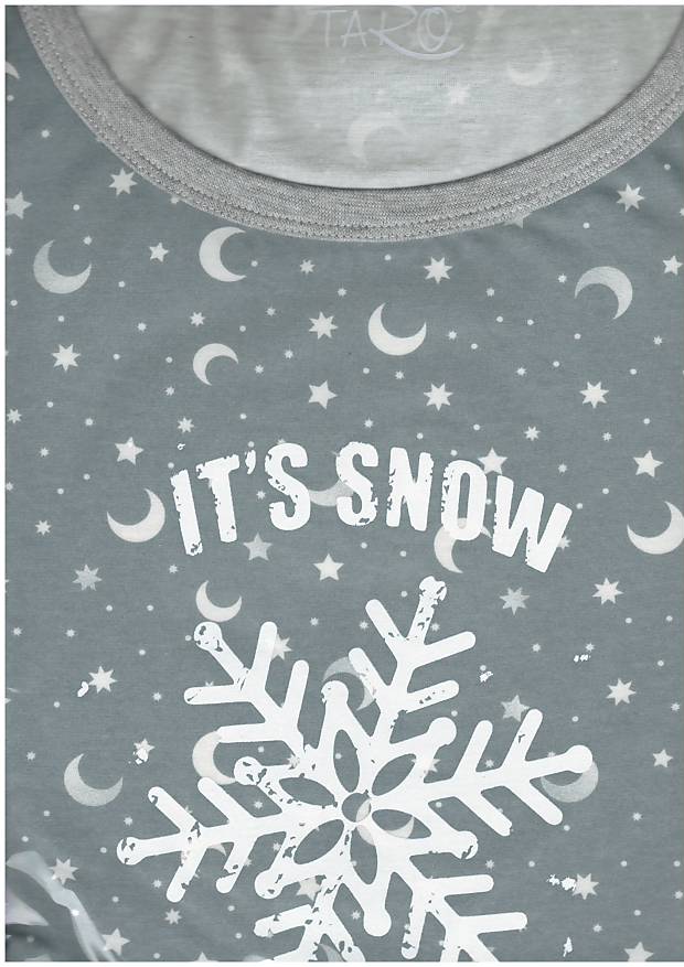 Dámská noční košile 2116-Nora, dlouhý rukáv, vel. M