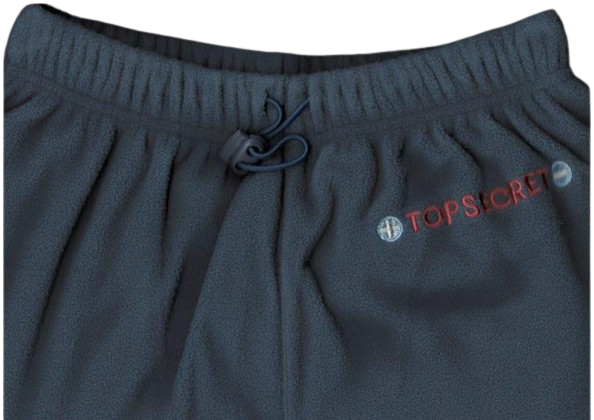 Dívčí flísové kalhoty SP-4020, modrá, vel. 158