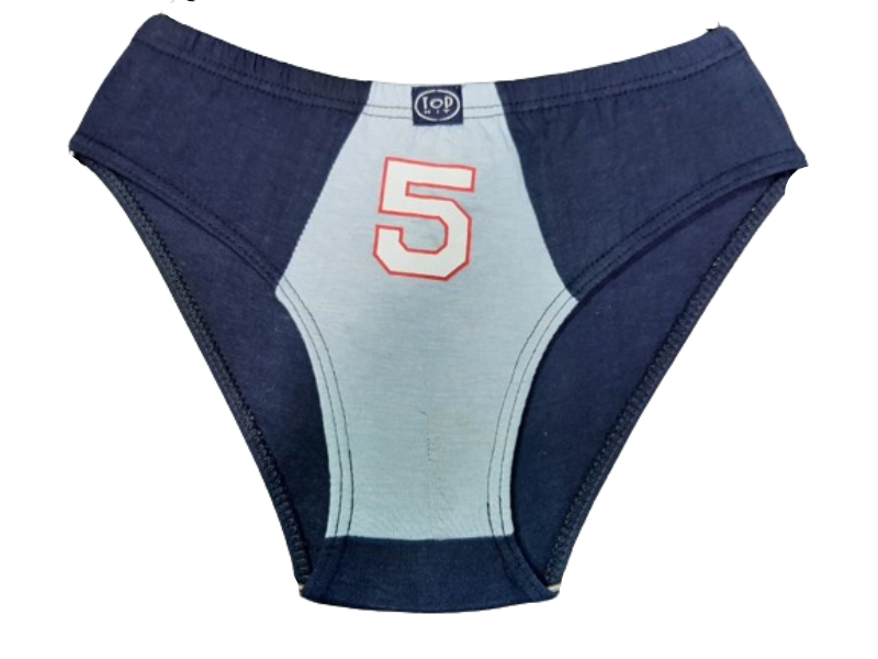 Dětské slipy BB-037, různé barvy, 3ks, vel. 134