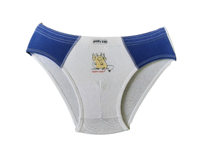 Dětské slipy BB-038, různé barvy, 3ks, vel. 134