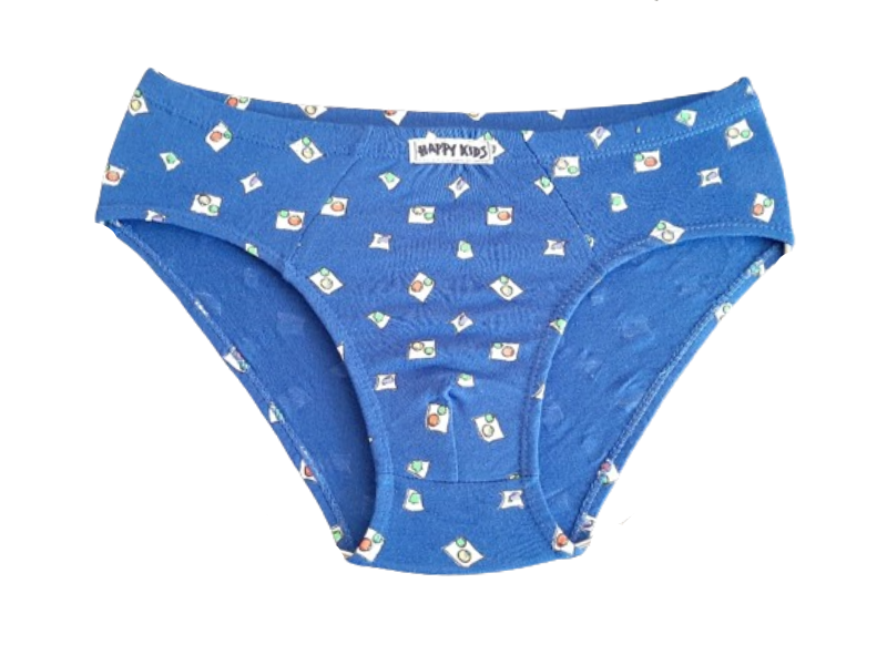 Dětské slipy BB-023, různé barvy, 3 ks, vel. 140