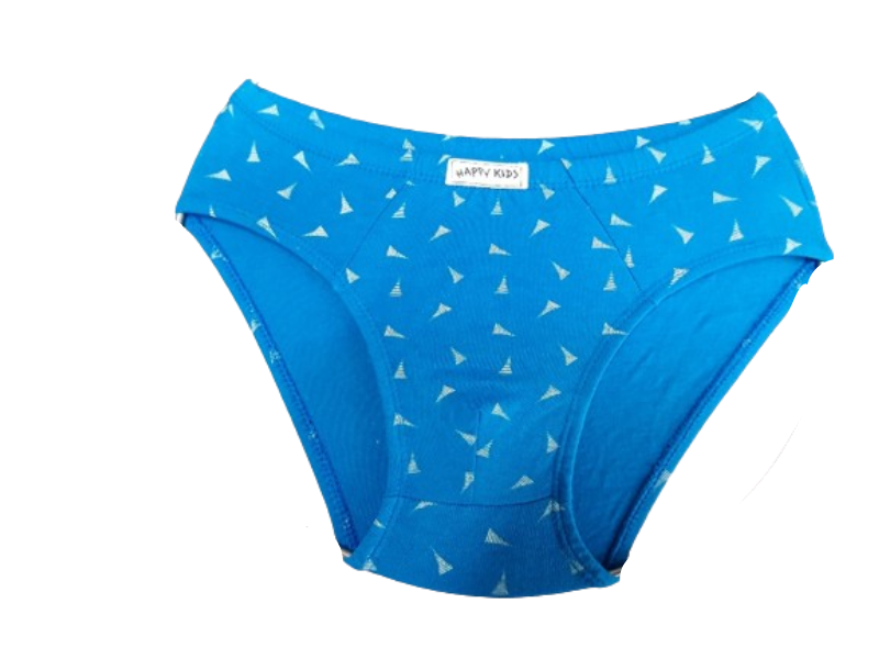 Dětské slipy BB-020, různé barvy, 3 ks, vel. 134