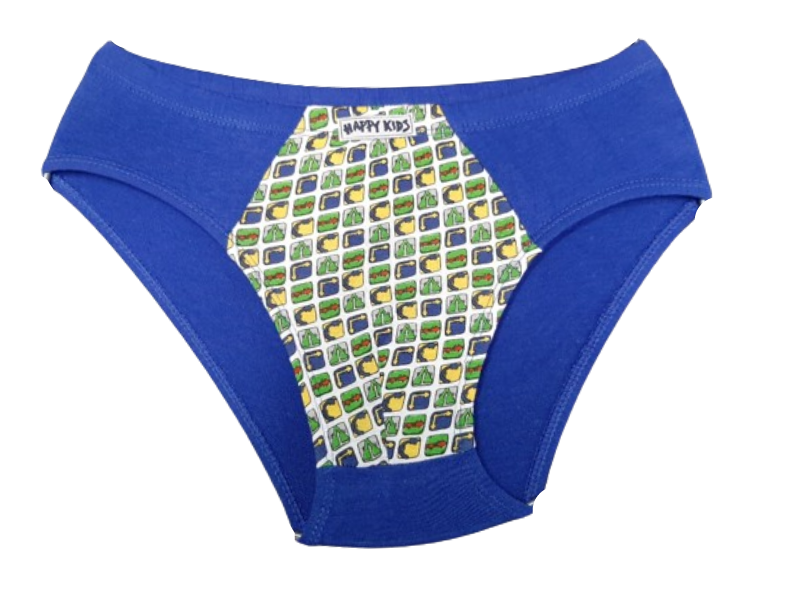 Dětské slipy BB-024, 3 ks, vel. 128, 134, 140 