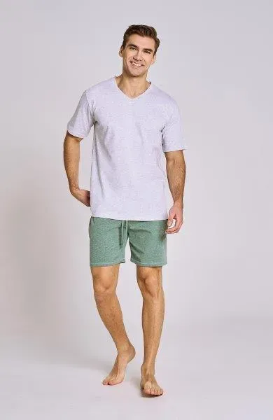 Pánské pyžamo 3182/1-Kieran, vel. 3XL, 4XL, 5XL, 6XL