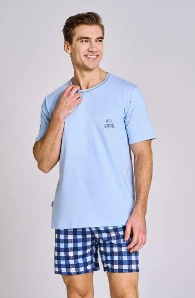 Pánské pyžamo 3181-Owen, vel. XL, XXL