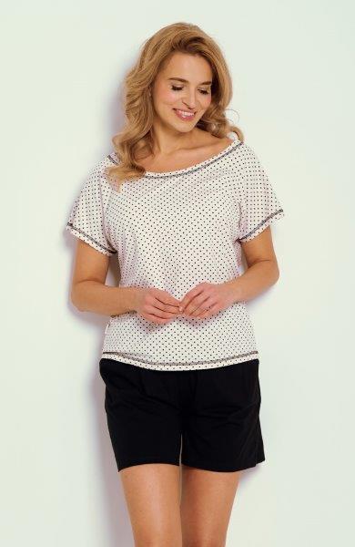 Dámské pyžamo 3353-Ayla, krátký rukáv, vel. S, M, L, XL