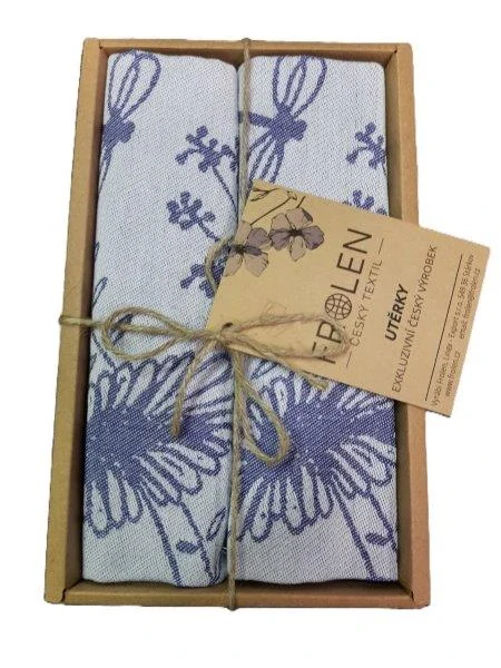 Utěrka Kolsch - 2 ks v eko balení, zelená