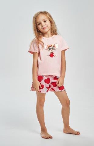 Taro, dětské pyžamo 3559-Mika, růžová, vel. 140