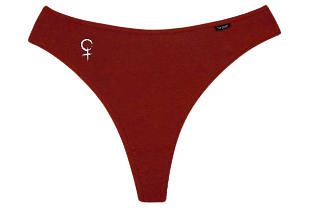 Dámská tanga ALS-09, bílá + modrá, vel. S