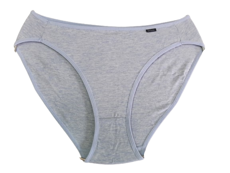 Dámské kalhotky ALH-02, tm. modrý + růžový melír, vel. XL