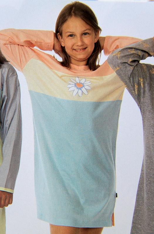 Dívčí noční košile ZKT-002, vel. 146, 152, 158