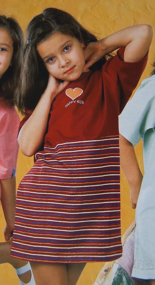 Dívčí noční košile LKD-006, vel. 128, 140