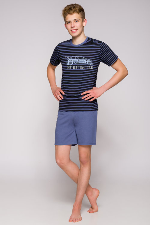 Chlapecké pyžamo 344/2-MAX, vel. 146, 158