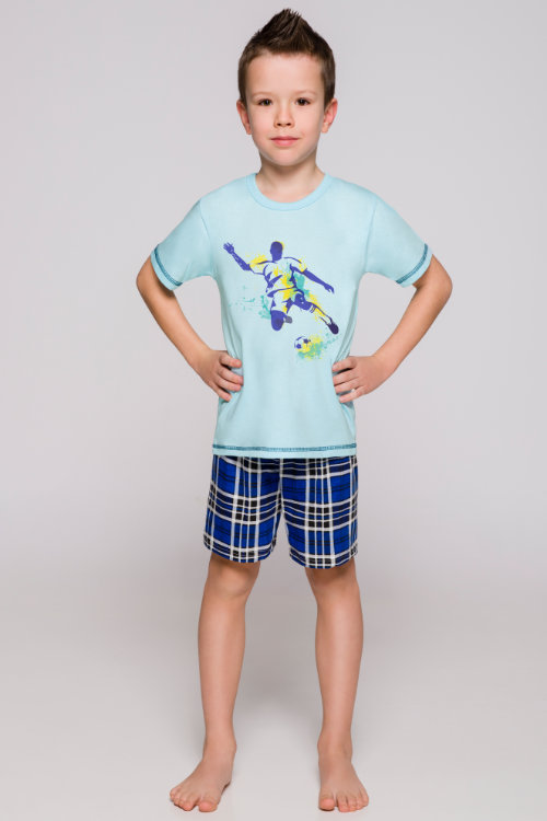 Chlapecké pyžamo 393/1-FRANEK, vel. 122, 128, 134