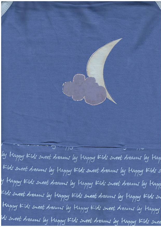 Dívčí noční košile LKD-009, vel. 128, 134, 140