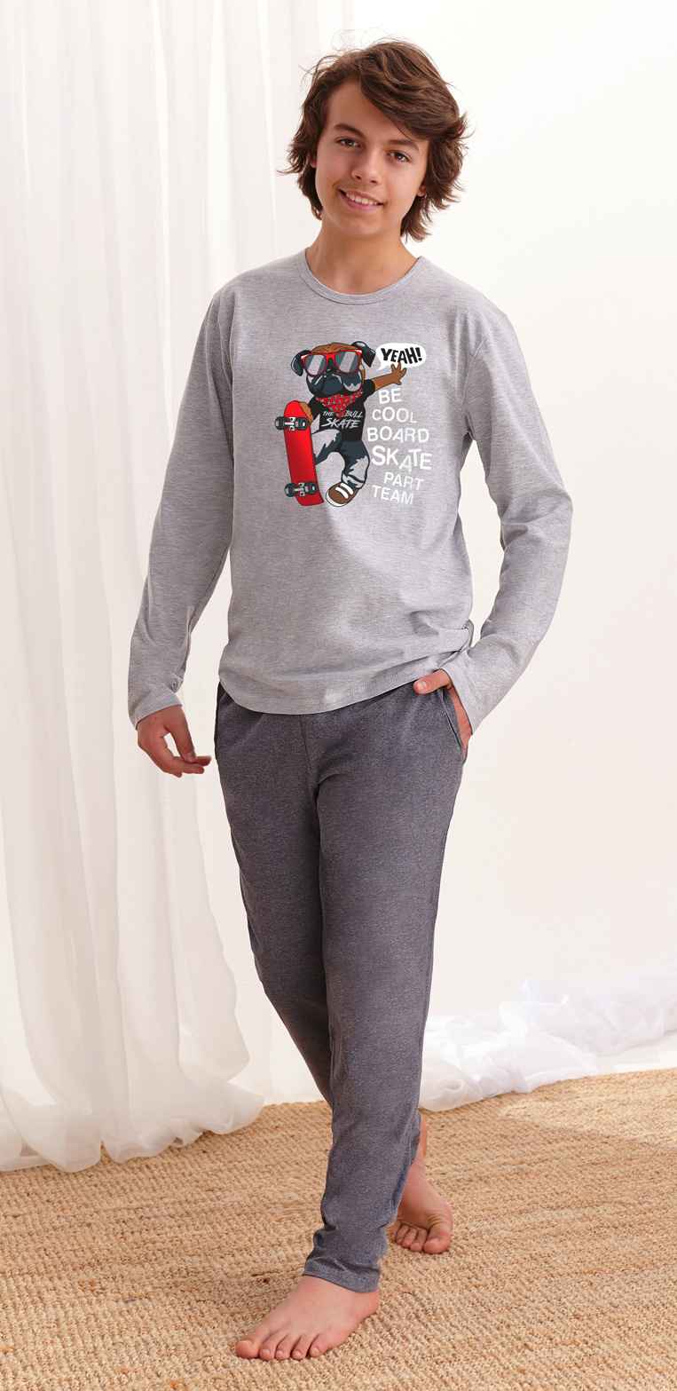 Chlapecké pyžamo 1175-Karol, vel. 146, 158