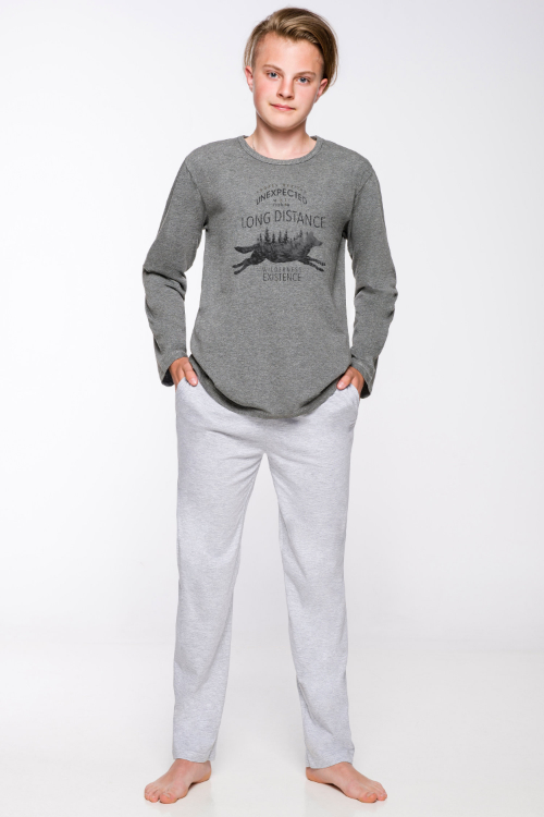 Chlapecké pyžamo 1175/1-Karol, vel. 146, 152