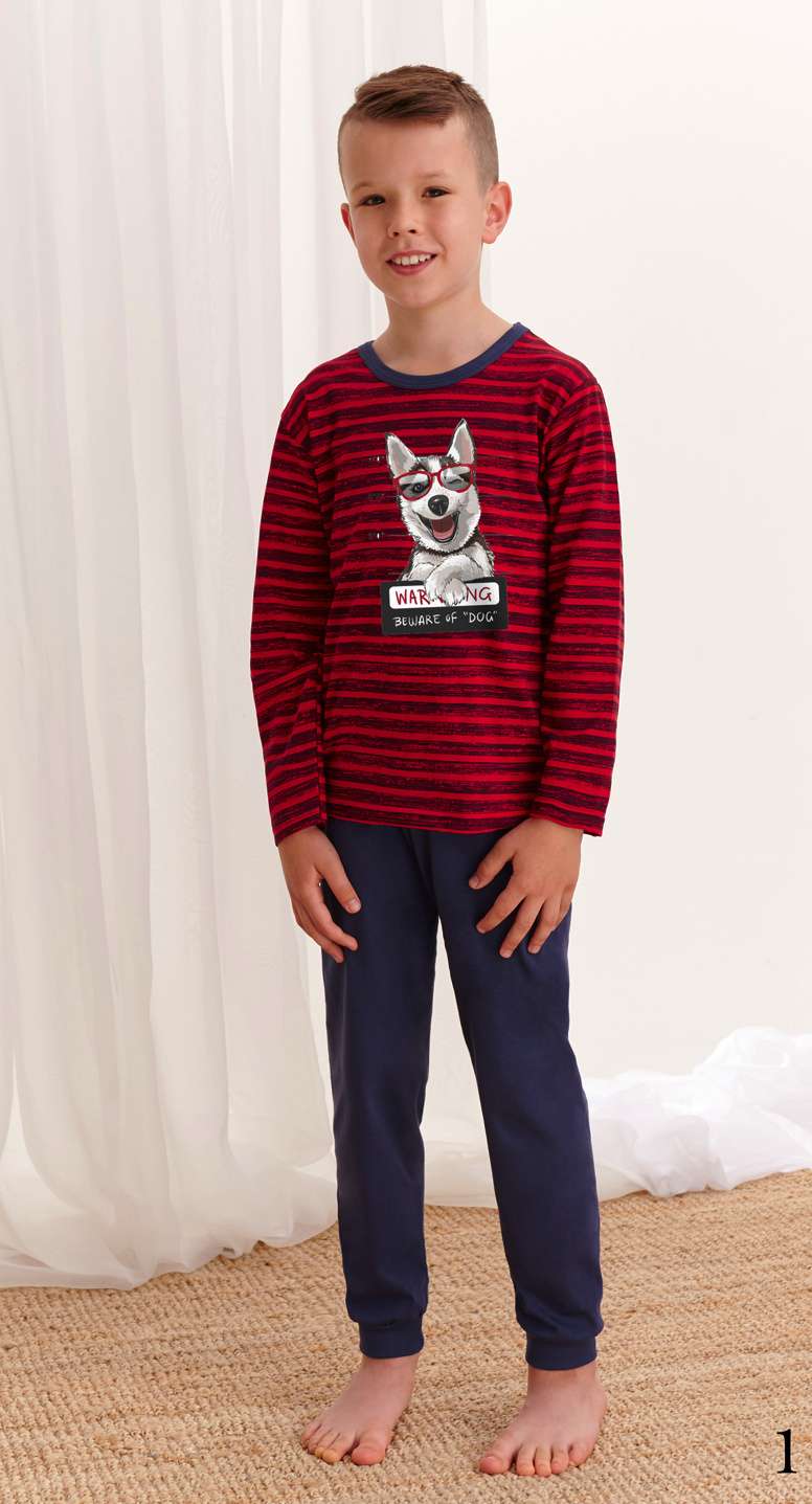 Dětské pyžamo 280-Max, vel. 104, 110, 116
