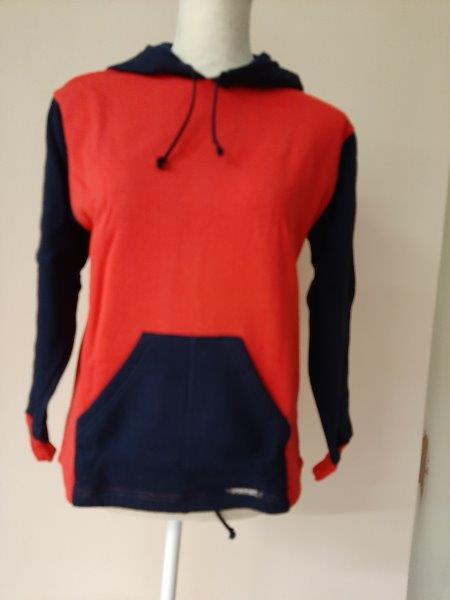 Tepláková souprava 290-03,červená, vel. 152