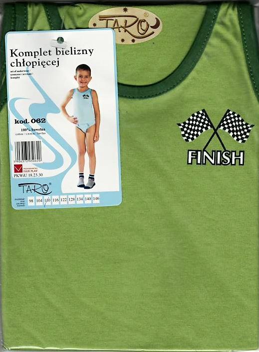 Taro, chlapecká souprava nátělník+slipy, vel. 104, 110, 116, 122, 128, 134, 140
