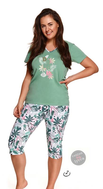 Dámské pyžamo 2186/1-Donata, vel. 3XL