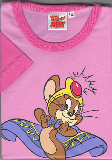 Taro, dětské pyžamo 553-T&J, růžová, vel. 110