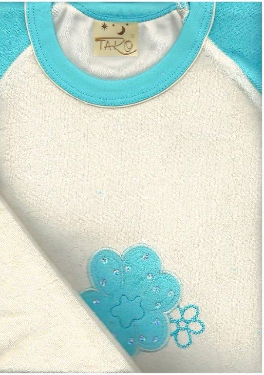 Dívčí froté pyžamo 047/1, vel. 146, 158