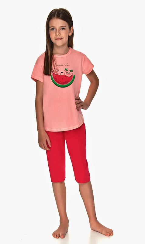 Taro, dětské pyžamo 2709-Valentina, modrá, vel. 116 