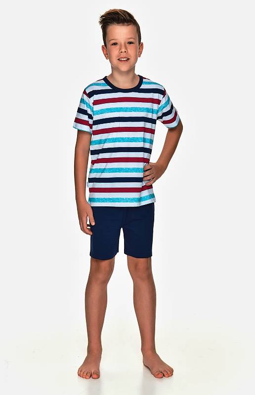 Taro, dětské pyžamo 2744-Luka, zelená, vel. 98